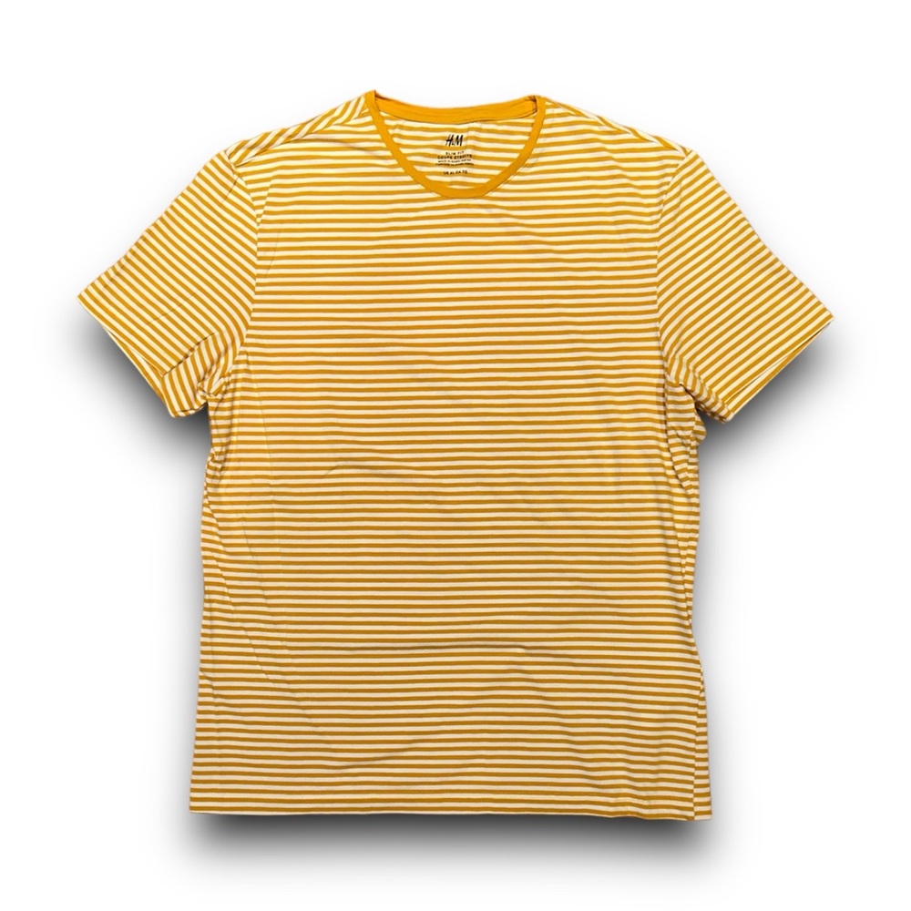H&M men’s slim fit t-shirt